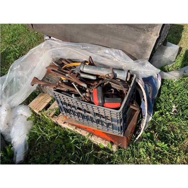 Pallet of Tools/Socket sets/etc