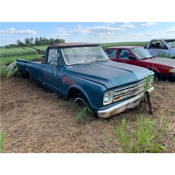 196? Chev C10 1/2 ton for Parts/Restoration