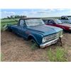 Image 1 : 196? Chev C10 1/2 ton for Parts/Restoration