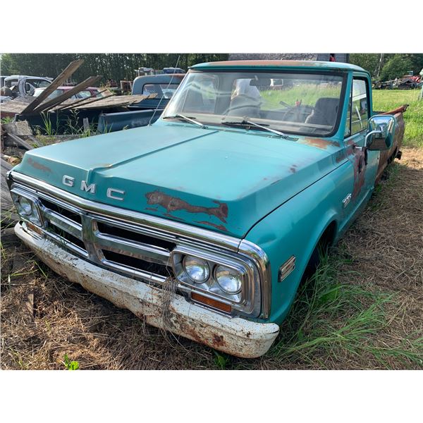 196? GMC 1500 Custom 1/2 ton for Parts/Restoration