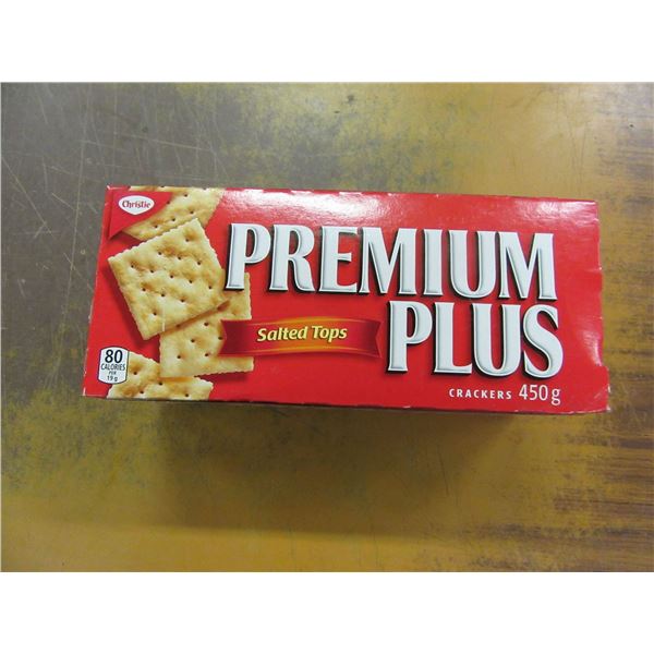 PREMIUM PLUS CRACKERS (450 G) PER BOX