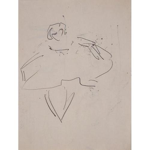 KIRCHNER Drawing German Expressionism