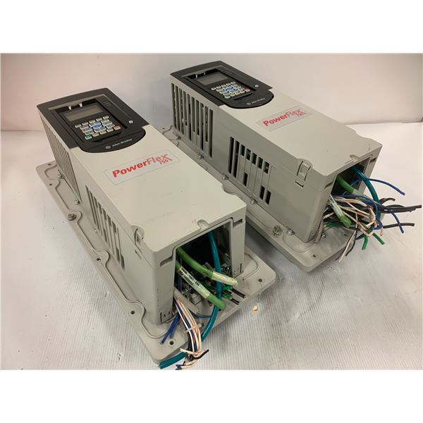 (2) Allen Bradley 20G11F D 022 AA0NNNNN Powerflex 755