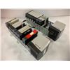 Image 2 : (2) Allen Bradley 1756-A10 10-Slot Chassis W/ Modules