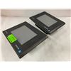Image 2 : (2) Allen Bradley 2711-T10C15 PanelView 1000