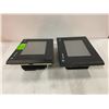 Image 3 : (2) Allen Bradley 2711-T10C15 PanelView 1000