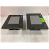 Image 4 : (2) Allen Bradley 2711-T10C15 PanelView 1000