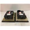 Image 9 : (2) Allen Bradley 2711-T10C15 PanelView 1000