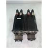 Image 1 : (2) - Allen-Bradley MPL-B4530F-HJ74AA Inverter Duty AC Servo Motors