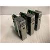 Image 1 : (3) - Allen-Bradley 1747-L542 SLC500 Processor Units