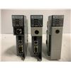 Image 5 : (3) - Allen-Bradley 1747-L542 SLC500 Processor Units
