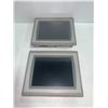 Image 1 : (2) Allen-Bradley 2711P-T10C21D8S Panelview Plus 7 Screens
