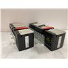 Image 1 : (2) Allen Bradley 1756-A10 10-Slot Chassis W/ Modules