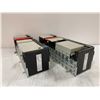 Image 2 : (2) Allen Bradley 1756-A10 10-Slot Chassis W/ Modules