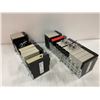Image 2 : (2) Allen Bradley 1756-A10 10-Slot Chassis W/ Modules