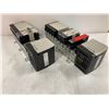 Image 1 : (2) Allen Bradley 1756-A10 10-Slot Chassis W/ Modules