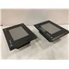 Image 2 : (2) Allen Bradley 2711-T10C15 PanelView 1000