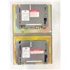 Image 8 : (2) Allen Bradley 2711-T10C15 PanelView 1000