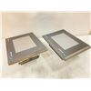 Image 2 : (2) Allen Bradley 2711-T10C15 PanelView 1000