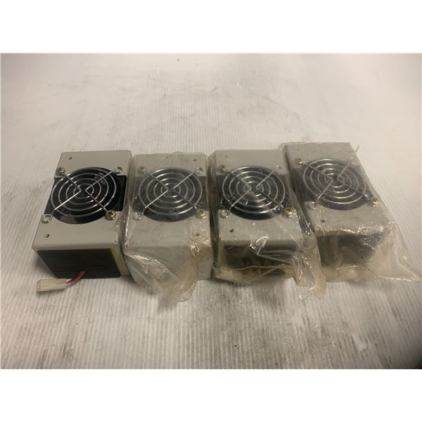 NEW - Lot of Mechatronics F6025X12B Fans for Allen-Bradley Drives