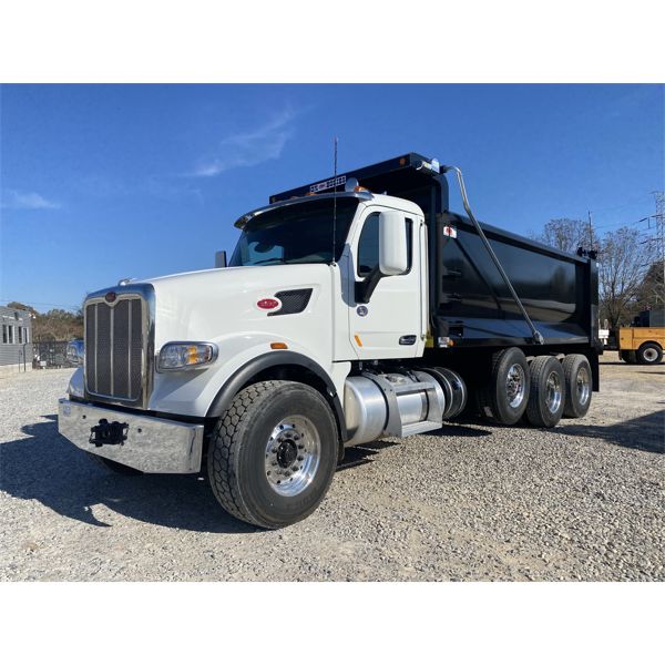 2021 PETERBILT 567 Dump Truck