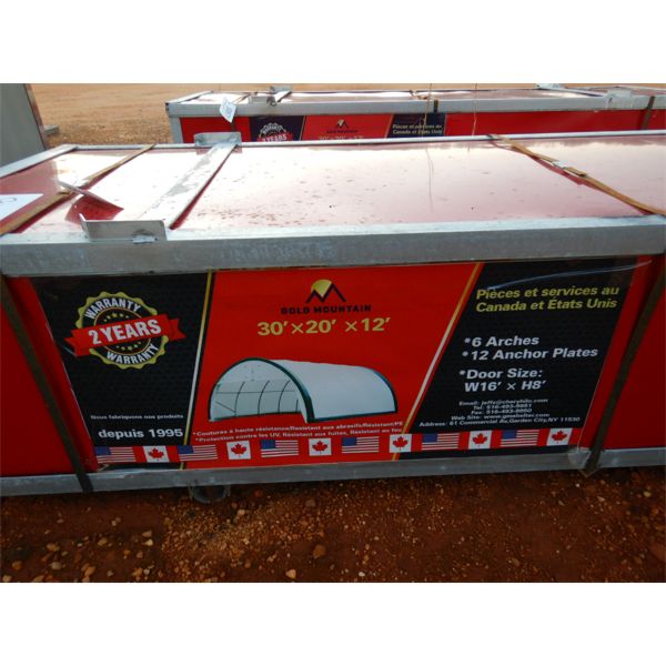 GOLDEN MOUNTAIN 203012R-300g RE STORAGE SHELTER