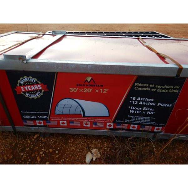 GOLDEN MOUNTAIN 203012R-300g RE STORAGE SHELTER