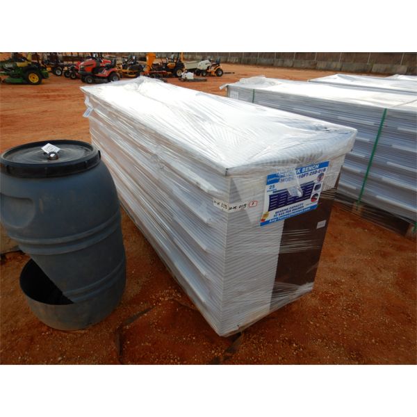 STEELMAN 10FT-25D WORK BENCH