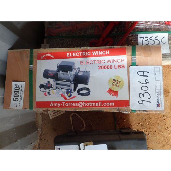 GREAT BEAR ELECTRIC WINCH