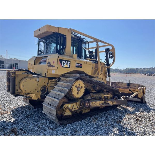 2012 CAT D6T XW Dozer / Crawler Tractor - J.M. Wood Auction