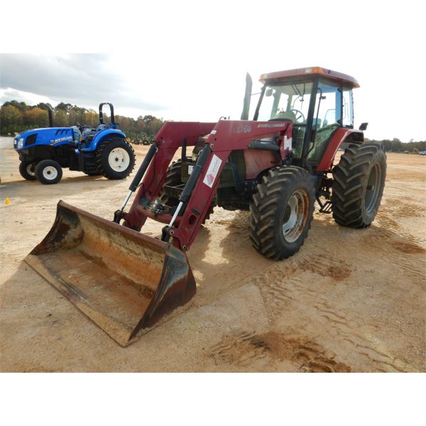 2005 CASE IH MXM130 Farm Tractor