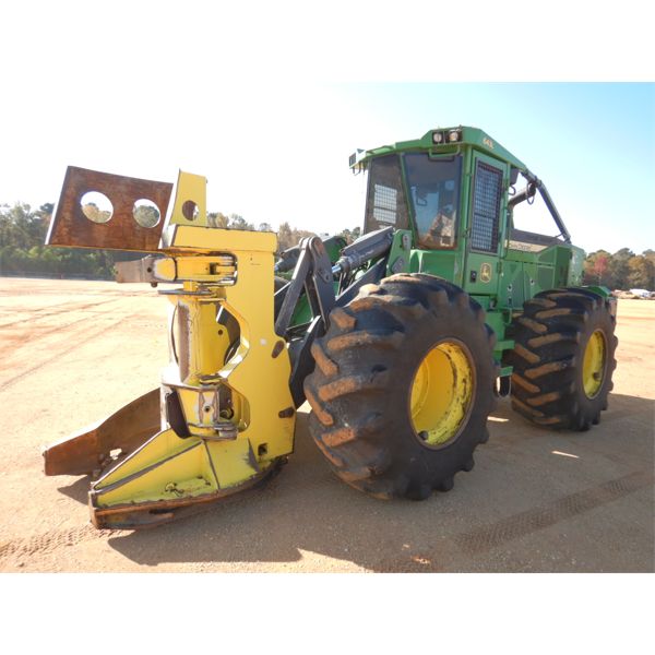 2017 JOHN DEERE 643L Feller Buncher