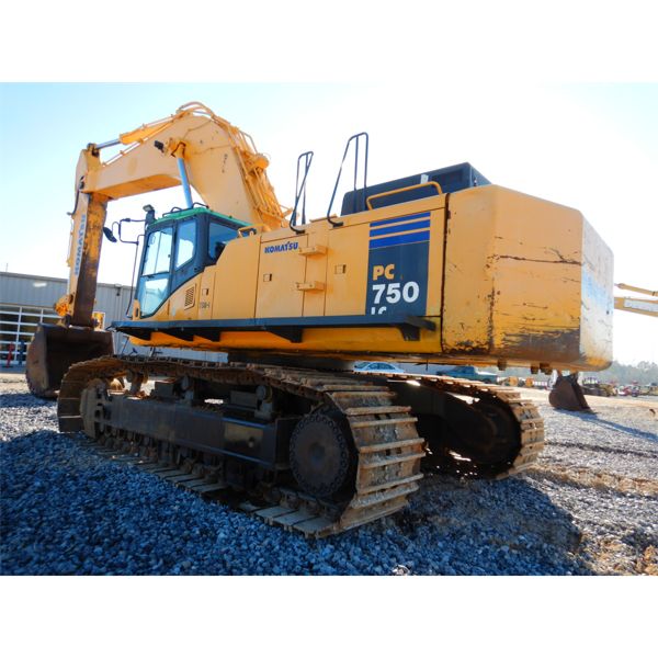 Komatsu PC750LC-7 Excavator
