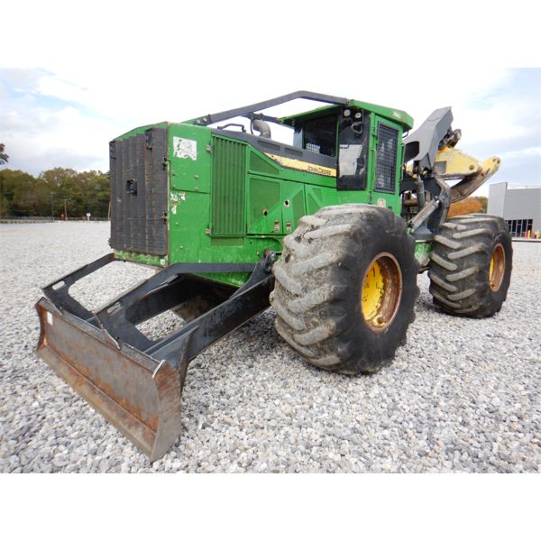 2016 JOHN DEERE 748L Skidder