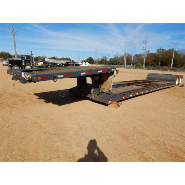 1991 TRAIL KING TK60MG-482 Lowboy Trailer