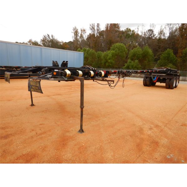 2014 MAGNOLIA CPT Pole Trailer