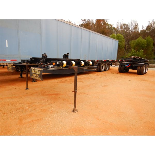 2014 MAGNOLIA CPT Pole Trailer