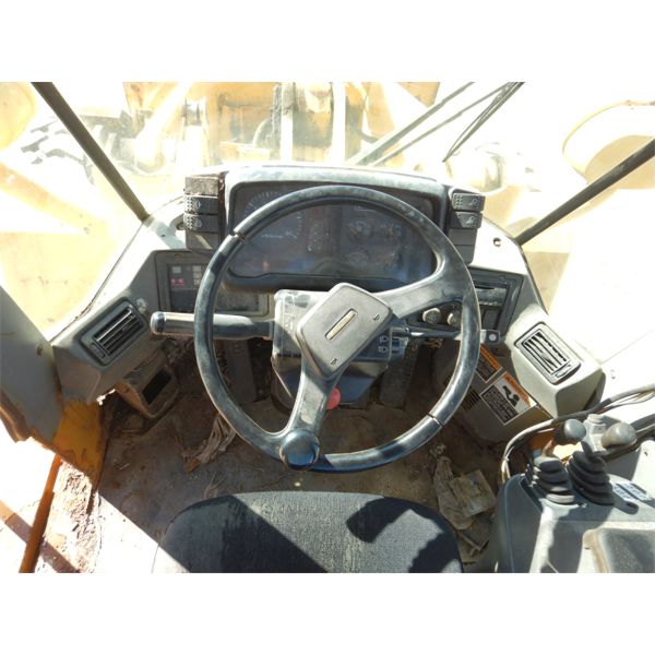 2000 KAWASAKI 80Z IV Wheel Loader - J.M. Wood Auction