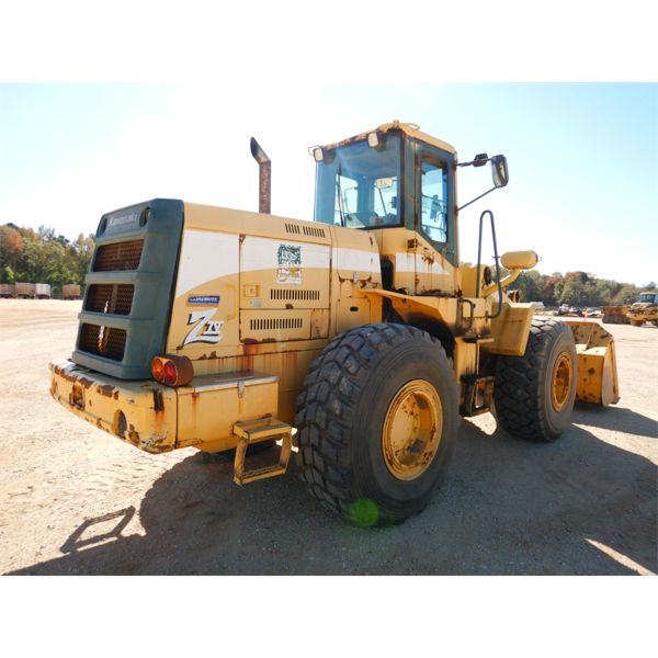 2000 KAWASAKI 80Z IV Wheel Loader - J.M. Wood Auction Company, Inc.