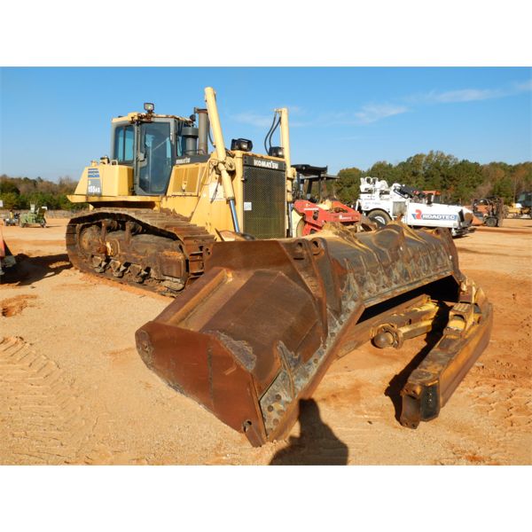 2010 KOMATSU D155AX-6 Dozer / Crawler Tractor