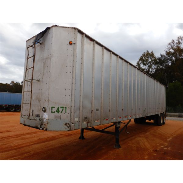 1991 NABORS B-1290 Chip Trailer