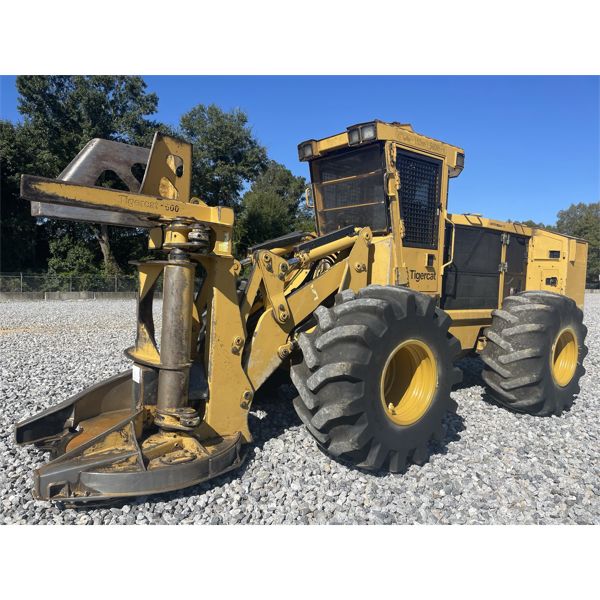2017 TIGERCAT 720G Feller Buncher