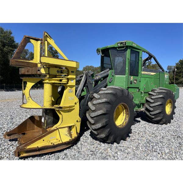 2015 JOHN DEERE 843L Feller Buncher