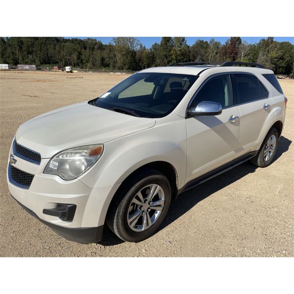 2013 CHEVROLET EQUINOX LT SUV