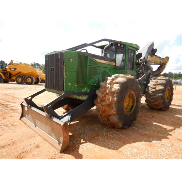 2016 JOHN DEERE 848L Skidder