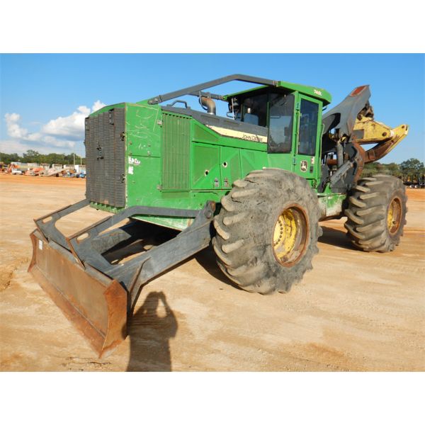 2015 JOHN DEERE 748L Skidder