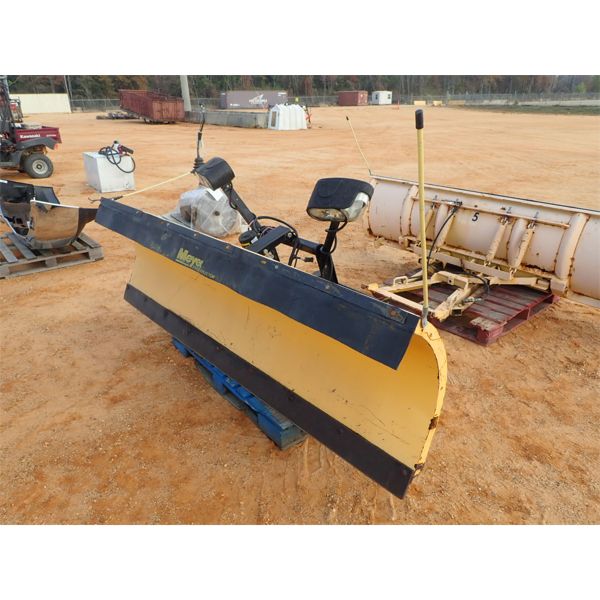 MEYER LOT PRO SNOW PLOW