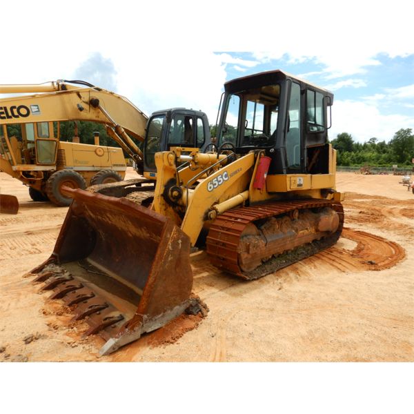 2004 JOHN DEERE 655C Crawler Loader