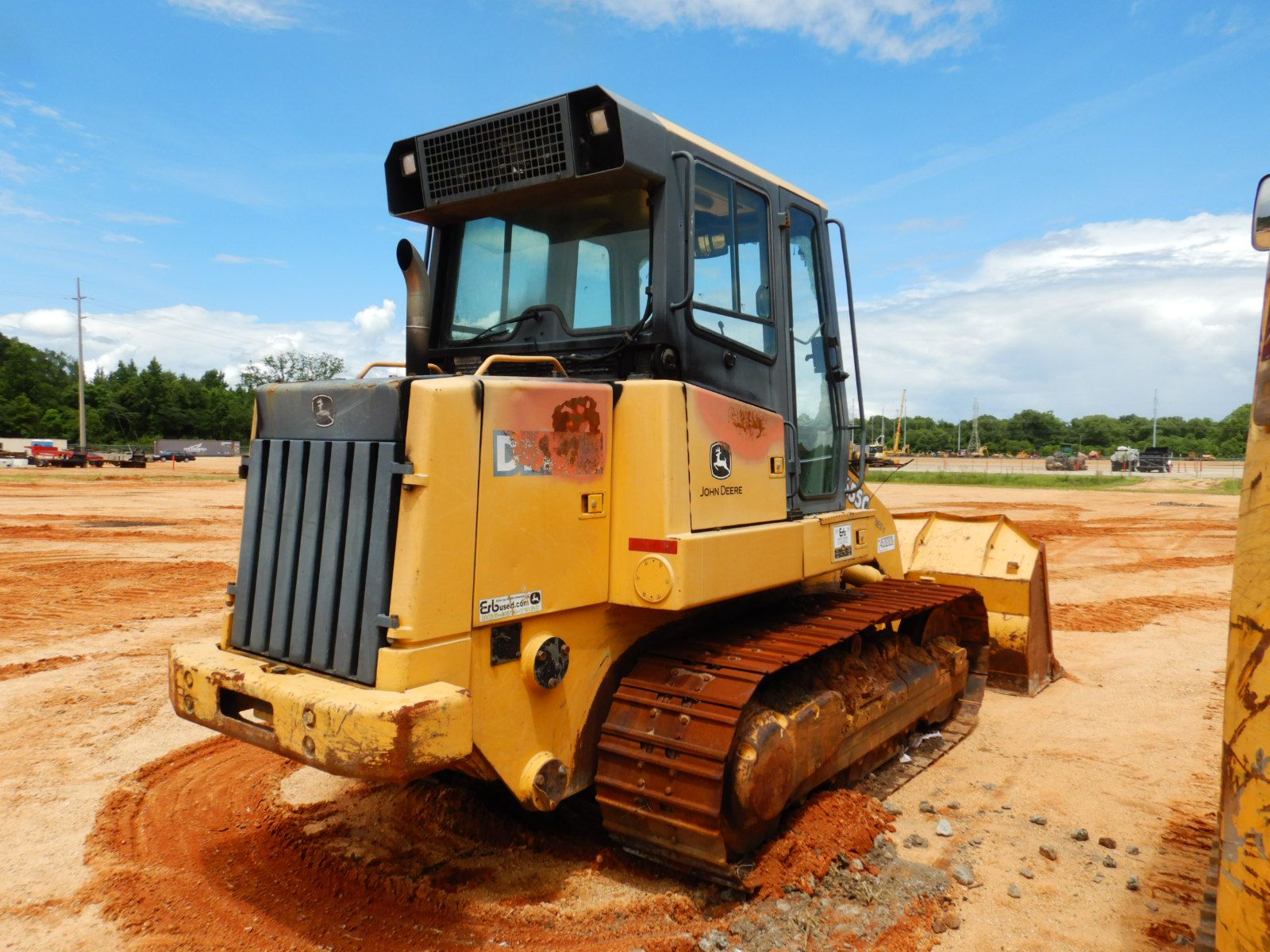 2004 JOHN DEERE 655C Crawler Loader