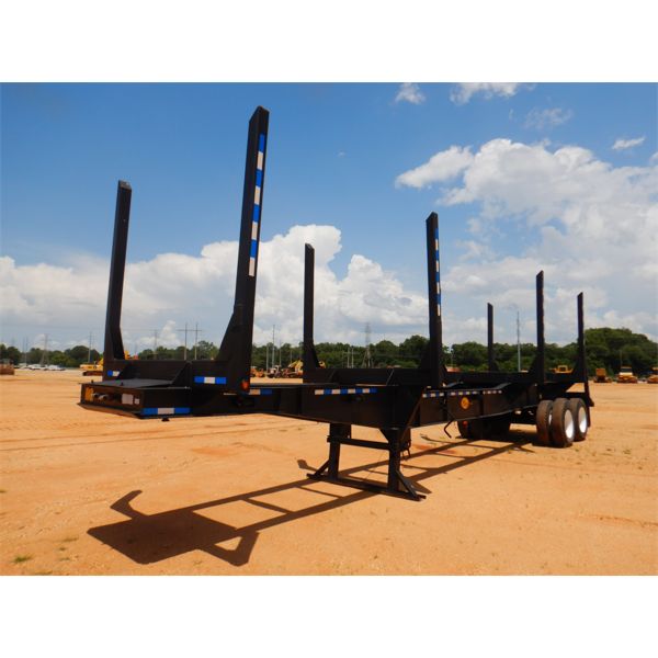 1998 VIKING V4B40F Log Trailer